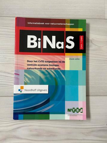 BiNaS 6e editie - HAVO/VWO beschikbaar voor biedingen
