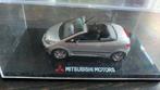 Mitsubishi colt czc cabrio grijs modelauto 1:43, Nieuw, Ophalen of Verzenden, Auto