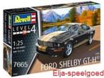NIEUW Revell FORD SHELBY GT-H( 2006 ) 7665 modelbouw 1:25, Hobby en Vrije tijd, Modelbouw | Auto's en Voertuigen, Nieuw, Revell