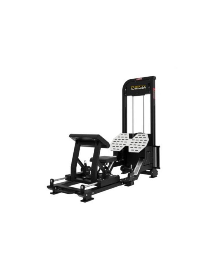 Booty Shaper | Hip Thrust Glute Machine | BS-67, Sport en Fitness, Fitnessmaterialen, Zo goed als nieuw, Overige typen, Armen