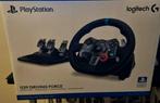 Race stuur G 29 Logitech met pedalen., Spelcomputers en Games, Ophalen of Verzenden, Zo goed als nieuw