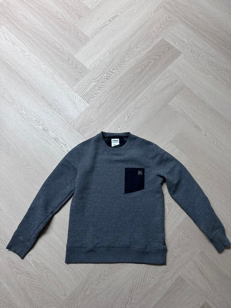 Grijze sweater van Chasin - Maat S, Ophalen of Verzenden, Gedragen, Grijs, Chasin
