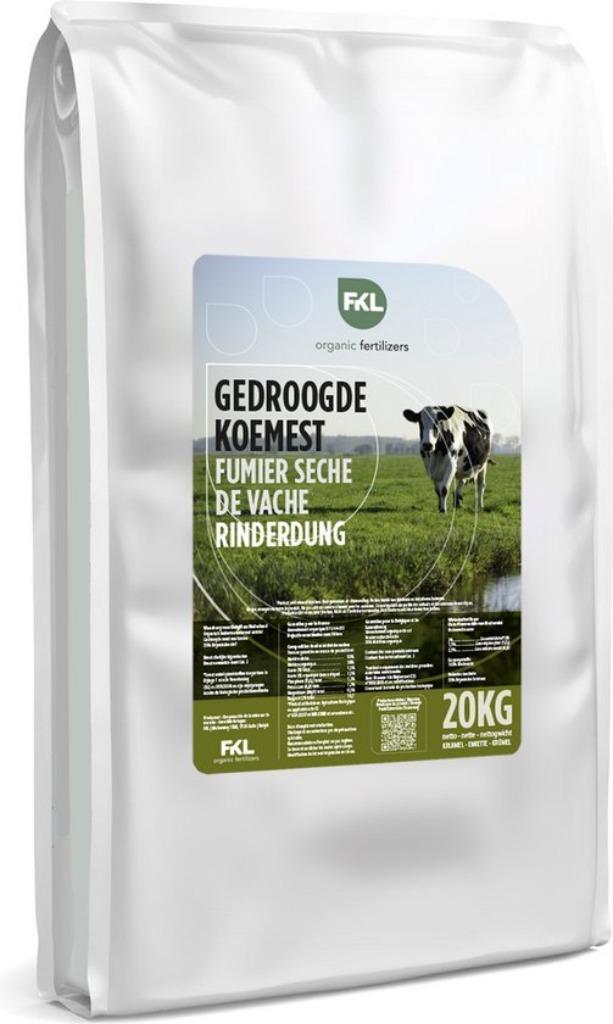 kruimelige koemest/koemestkorrels/gedroogde koemest, Tuin en Terras, Aarde en Mest, Koemestkorrels, Ophalen of Verzenden