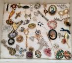 Mooie collectie oude broches. Bieden onder de advertentie., Ophalen of Verzenden, Zo goed als nieuw, Overige kleuren, Overige materialen