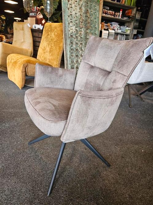 Eetkamerstoel Marit memory stand draaipoot, Huis en Inrichting, Stoelen, Nieuw, Eén, Wit, Ophalen of Verzenden