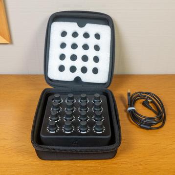 Dj TechTools Midi Fighter Twister + opbergcase beschikbaar voor biedingen