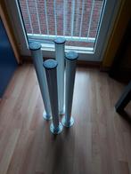 Set van 4 tafelpoten wit, van ikea., Ophalen of Verzenden, Gebruikt