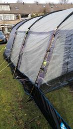 Kampa croyde 6, Caravans en Kamperen, Tenten, Ophalen, Gebruikt, Tot en met 6