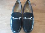 NIEUW: JENNY leren donkerblauwe instappers:mt 38, Blauw, Instappers, Nieuw, Ophalen of Verzenden