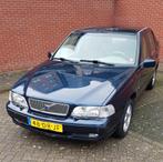 Volvo S70 2.4 170PK 1999 Blauw, Voorwielaandrijving, Beige, Blauw, Leder en Stof