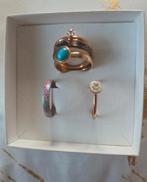iXXXi Ring Set - Maat 20, 20 of groter, IJzer of Staal, Ophalen of Verzenden, Zo goed als nieuw
