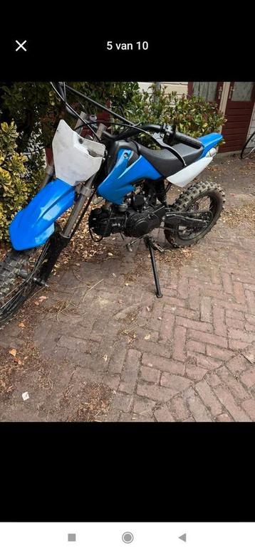 Crossbrommer pitbike gezocht beschikbaar voor biedingen