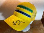 ✅ Ayrton Senna Pet World Champion 88 90 91 Formule 1 Cap, Nieuw, Ophalen of Verzenden, Formule 1