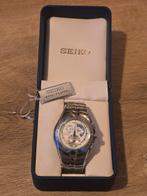 Seiko Arctura kinetic chronograph met werk, Ophalen of Verzenden, Staal, Seiko