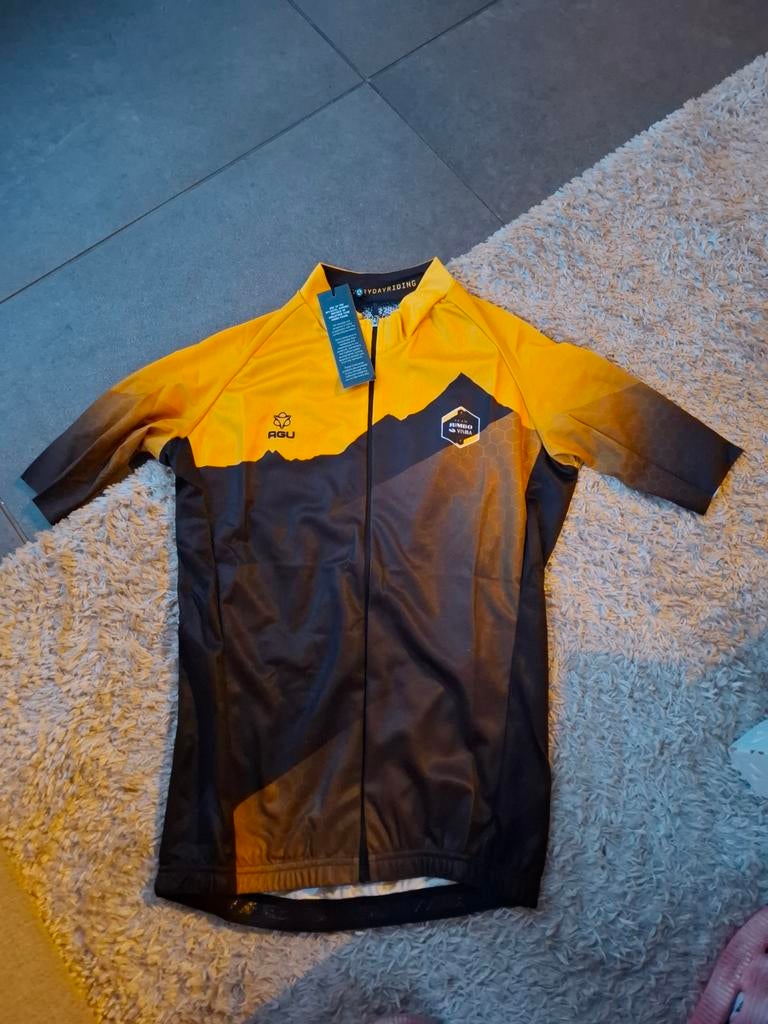 Agu wielershirt nieuw maat s heren, Ophalen of Verzenden, Nieuw, Heren, Bovenkleding