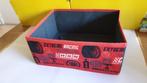0580 kallax mandje rood extreme racing .., Huis en Inrichting, Kasten | Wandmeubels, Verzenden, 25 tot 50 cm, Minder dan 150 cm