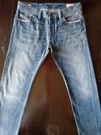 CLASSIC VINTAGE DIESEL LARKEE REGULAR STRAIGHT DESTROY 36/34, Ophalen of Verzenden, Zo goed als nieuw, Blauw, W36 - W38 (confectie 52/54)