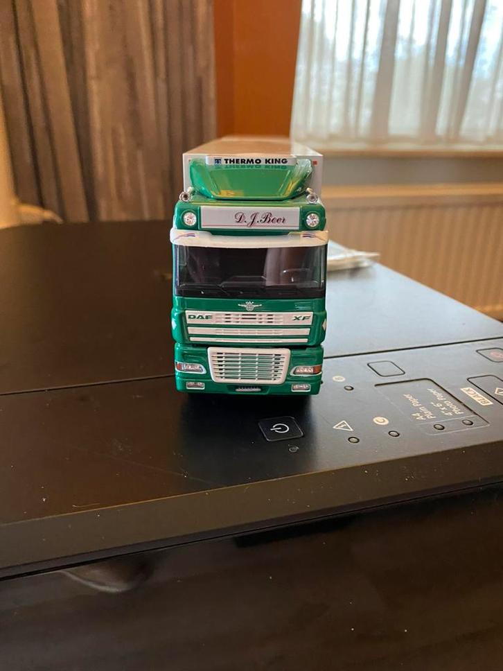 Tekno 1:50 Boer., Hobby en Vrije tijd, Modelauto's | 1:50, Nieuw, Bus of Vrachtwagen, Tekno, Ophalen of Verzenden
