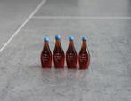 Flesje cognac fles drank miniatuur nieuw 1:12 - 1 st nb, Ophalen of Verzenden, Nieuw, Decoratie