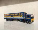 Volvo F10 zeiloplegger Richard Kempers Tekno, Hobby en Vrije tijd, Modelauto's | 1:50, Nieuw, Ophalen of Verzenden, Bus of Vrachtwagen