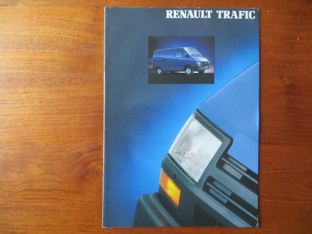 Renault Trafic (sept. 1990), Ophalen of Verzenden, Nieuw, Renault
