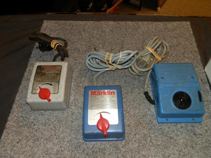 Marklin 10 wisselstroom transformator, Hobby en Vrije tijd, Modeltreinen | H0, Gebruikt, Transformator of Voeding, Wisselstroom
