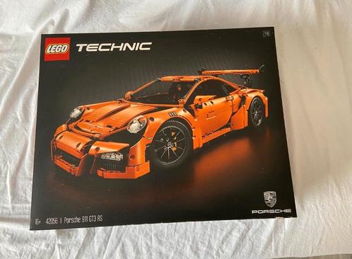 Lego Technic 42056 Porsche 911 GT3RS Led kit, Kinderen en Baby's, Speelgoed | Duplo en Lego, Zo goed als nieuw, Lego, Complete set