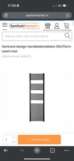 Handdoekradiator, Ophalen, Radiator, Minder dan 60 cm, Zo goed als nieuw