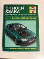 Citroën Xsara Service & Reparatiehandleiding, Ophalen of Verzenden, Gelezen, Citroën