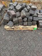 Kinderkoppen op pallet, Tuin en Terras, Grind, Keien en Split, Ophalen, Gebruikt, Kei