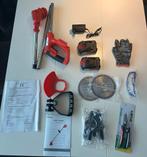 Opvouwbare grasmaaier gazonkantentrimmer met 21v nieuw, Tuin en Terras, Grasmaaiers, Ophalen of Verzenden, Zo goed als nieuw