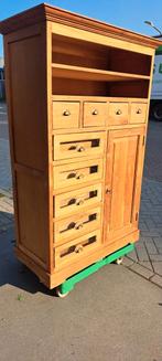 Teakhouten ladekast, Huis en Inrichting, Kasten | Ladekasten, Ophalen, R.kooij65@gmail.com, Gebruikt, 100 tot 150 cm