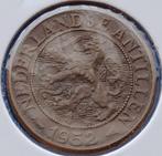 1 cent 1952 Nederlandse Antillen - Juliana, Postzegels en Munten, Munten | Nederland, Koningin Juliana, 1 cent, Losse munt, Verzenden