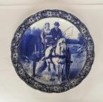 Wandbord Delfts Blauw XXL Royal Sphinx Petrus Regout, Antiek en Kunst, Ophalen of Verzenden