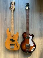 Sire U5 en Hofner club bas 300€ per bas, Muziek en Instrumenten, Ophalen, Zo goed als nieuw