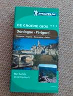 NIEUW: reisgids Dordogne, Périgord (Michelin, De Groene Gids, Boeken, Michelin, Ophalen of Verzenden, Zo goed als nieuw, Reisgids of -boek