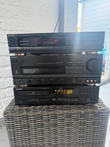 Sony LBT-V702 stereo sony cd versterker tuner beschikbaar voor biedingen