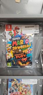 Super Mario 3D World + Bowser's Fury - Nintendo Switch, Nintendo, Online, -, -