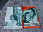 FILM BUHNE FRAUENARTZ Dr.SIBELIUS/LEX BARKER-BARBARA RUTTING, Verzamelen, Tijdschriften, Kranten en Knipsels, Ophalen, 1960 tot 1980