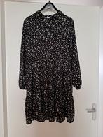 Zwart bloemenjurkje MSCH maat M, Kleding | Dames, Maat 38/40 (M), MSCH, Zwart, Ophalen of Verzenden