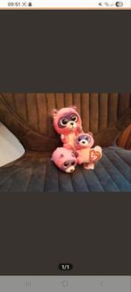 Ty Beanie Boos Wasberen Set, Ophalen of Verzenden, Zo goed als nieuw, Overige typen