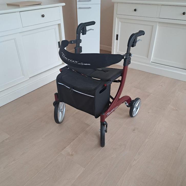 Rollator Travixx van Medipoint, Diversen, Rollators, Gebruikt, Opvouwbaar, Ophalen