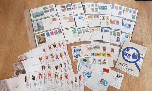 Postzegelverzameling Antillen Suriname + catalogus, Postzegels en Munten, Brieven en Enveloppen | Buitenland, Envelop, Verzenden