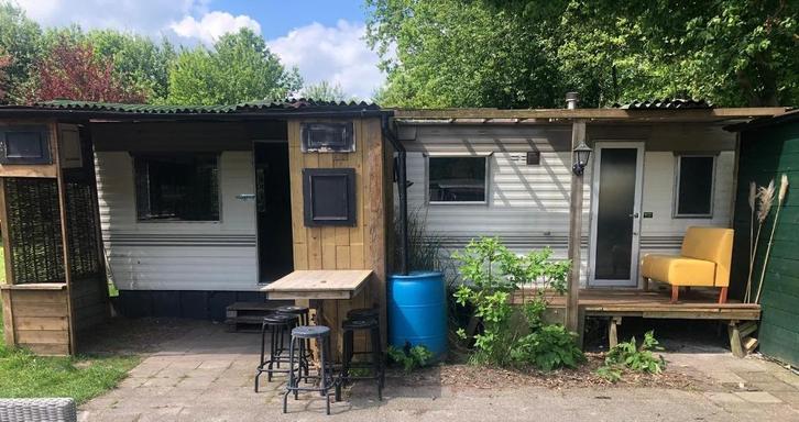 nog te koop 1 chalet  € 1500, Huizen en Kamers, Huizen te huur, Overijssel, Overige soorten, B