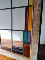Kleine glas-in-lood ramen, jaren 30, Ophalen of Verzenden