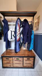 Layne kapstok massief mangohout, Gebruikt, 150 tot 200 cm, Hout, Ophalen