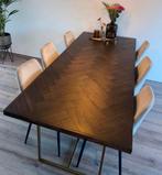 Dutchbone class eettafel 220cm, Huis en Inrichting, Ophalen, Gebruikt, 200 cm of meer, 50 tot 100 cm