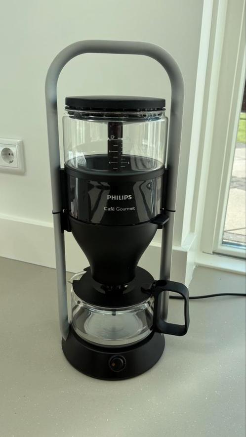 Philips HD5407 Cafe Gourmet, Witgoed en Apparatuur, Koffiezetapparaten, Zo goed als nieuw, Gemalen koffie, Koffiemachine, 4 tot 10 kopjes