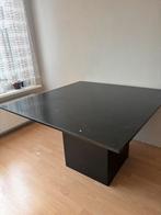 Natuurstenen Tafel L1,2 m1 bij B1,2 m1 x 0,73 m1 hoog, Huis en Inrichting, Tafels | Eettafels, Ophalen of Verzenden, Gebruikt