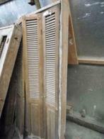 ANTIEK LOUVRERAAM 100x210x13,5CM, Antiek en Kunst, Ophalen of Verzenden